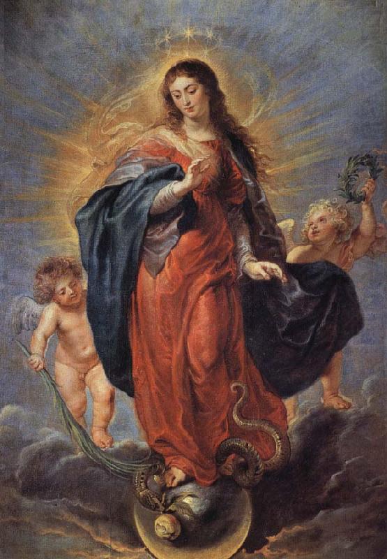 Peter Paul Rubens Immaculate Conception china oil painting image